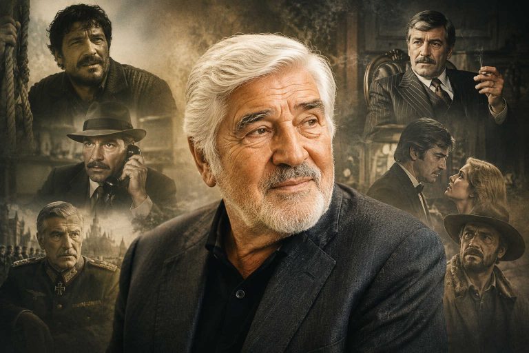 Mario Adorf Querformat
