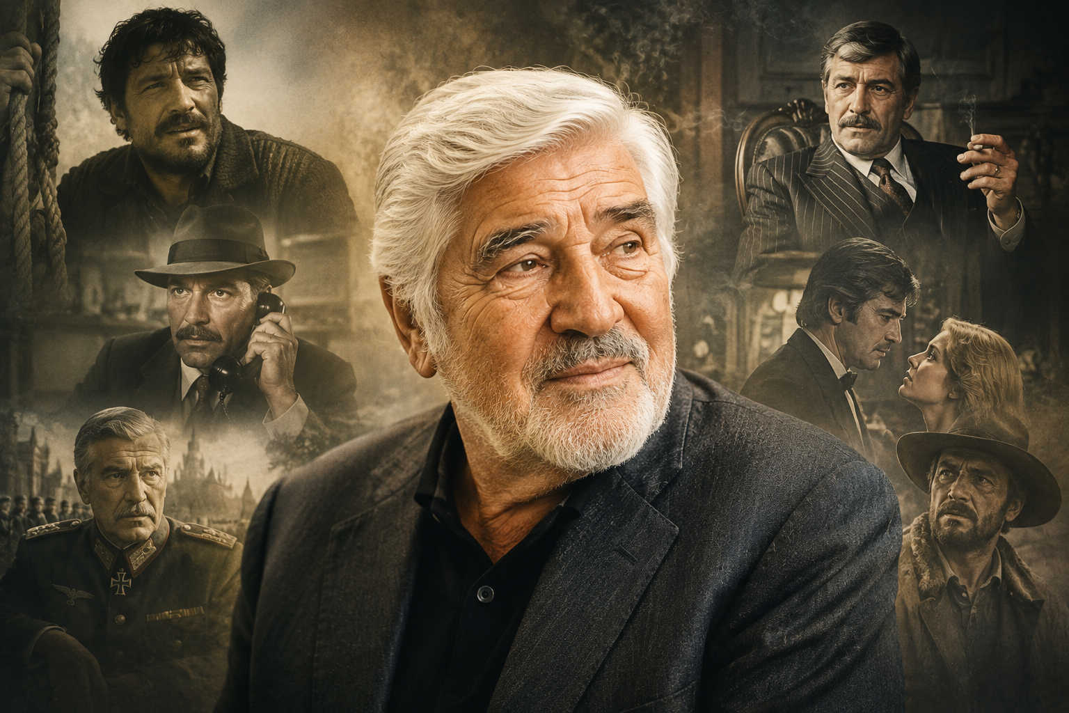 Mario Adorf Querformat
