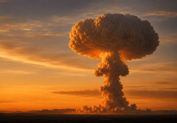 Atomexplosion