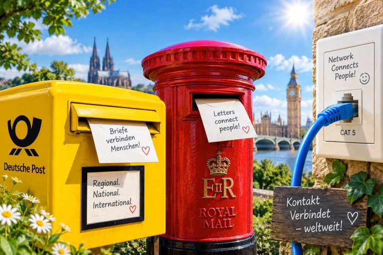 GSW Kontakt Brief und E-Mail