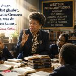 Marwa Collins im Klassenzimmer