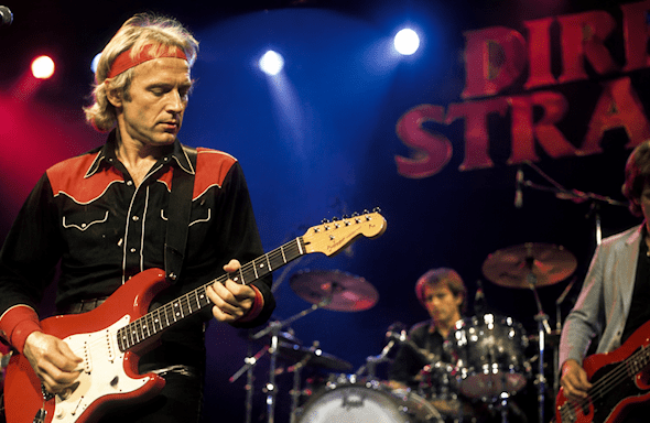 Dire Straits auf der Bühne