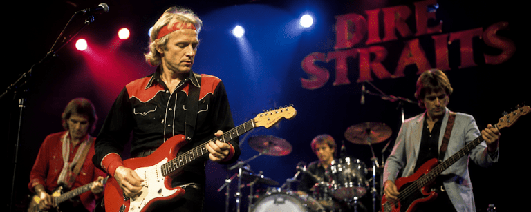 Dire Straits auf der Bühne