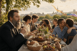 Ludwig Feuerbach Fest der Liebe