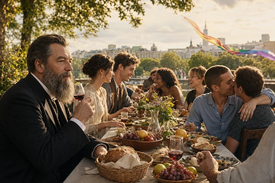 Ludwig Feuerbach Fest der Liebe