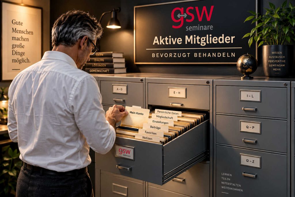 GSW Benutzerkonto