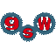 kleine Zahnräder mit GSW