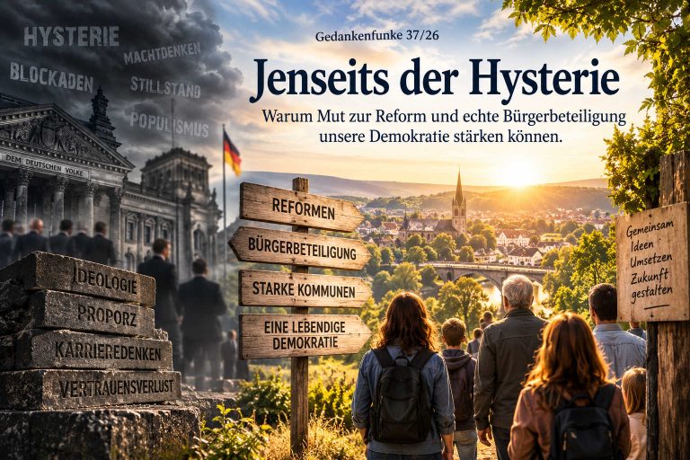 Jenseits der Hysterie