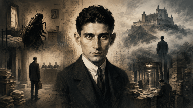 Franz Kafka im Querformat