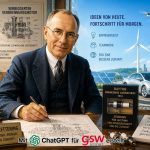 Charles Franklin Kettering im Labor