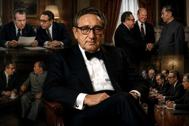 Henry Kissinger Querformat