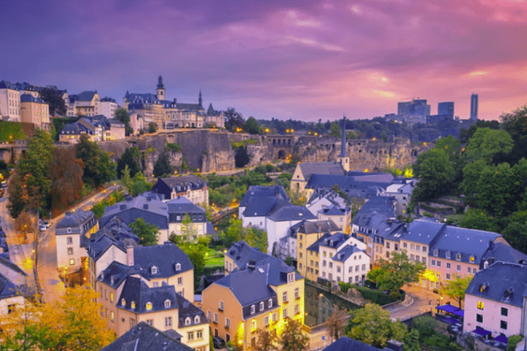 Luxemburg Panoramabild