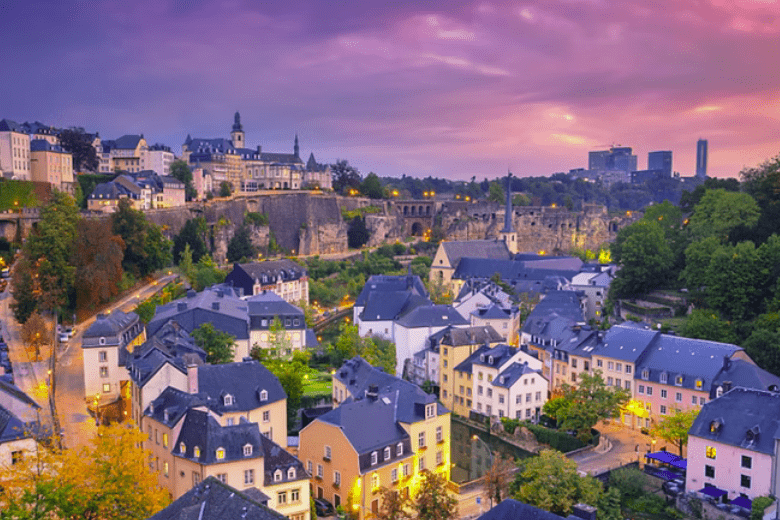 Luxemburg Panoramabild