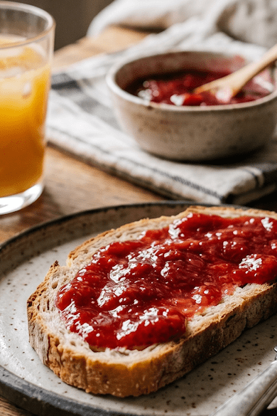 Der Tag des Marmeladen-Brots