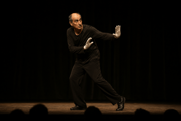 Samy Molcho auf der Bühne