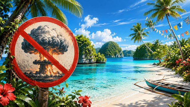 Unabhängigkeitstag auf Palau