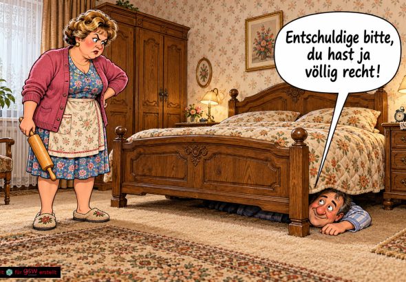 begabte und unbegabte Ehemänner