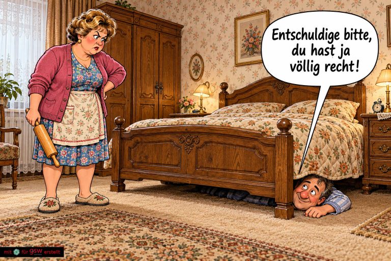 begabte und unbegabte Ehemänner