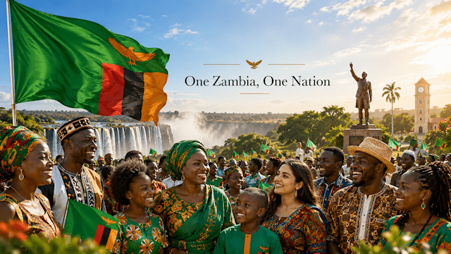 Sambia Nationalfeiertag