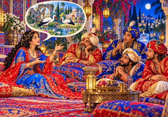 Sheherazade-im-Palast