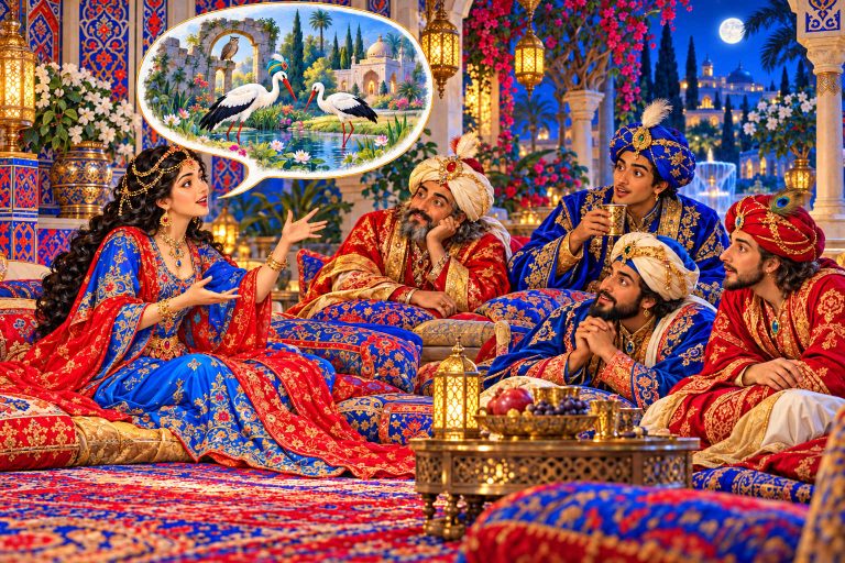 Sheherazade-im-Palast