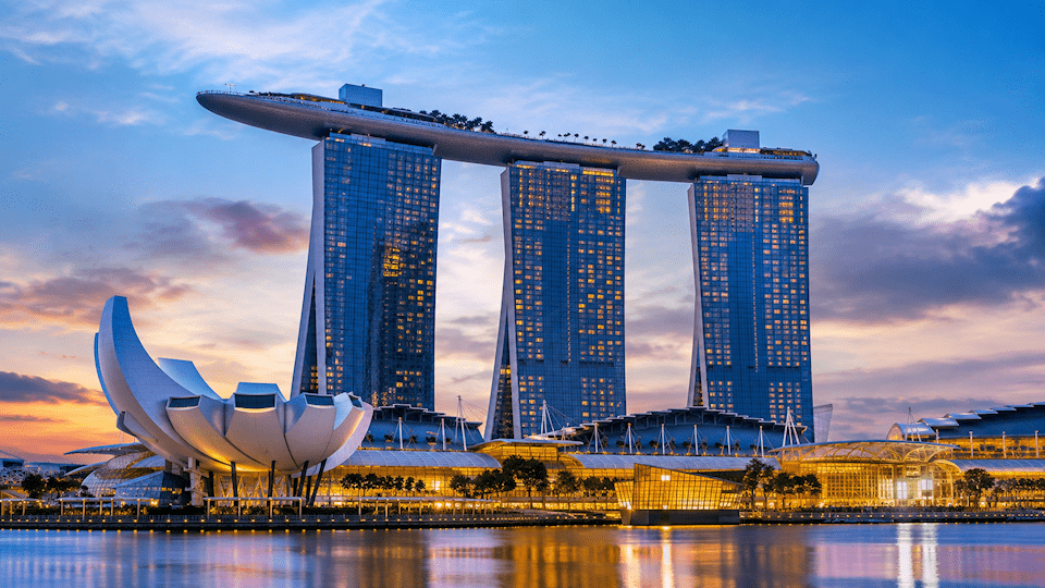 Singapur Skyline