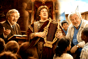 Peter Ustinov Lebensrollen