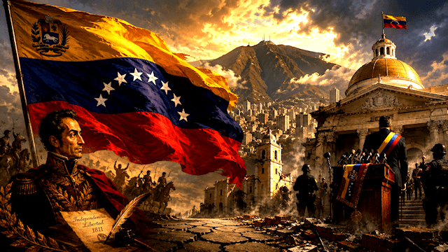 Nationalfeiertag und Erdbeben in Venezuela