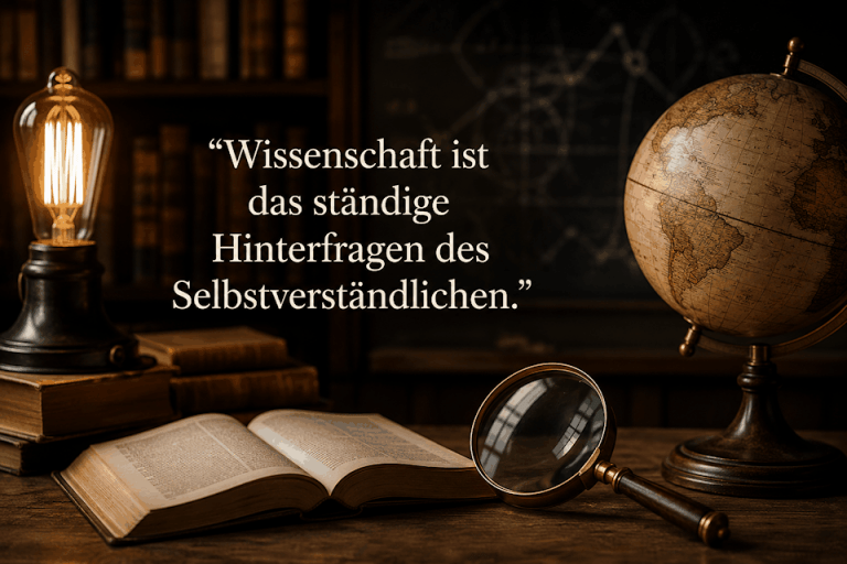 Wissenschaft Überprüfung