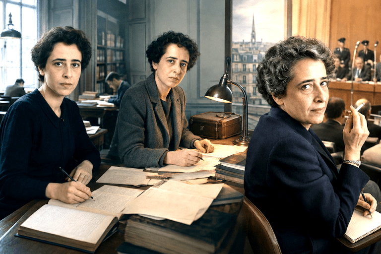 Hannah Arendt Lebensstationen