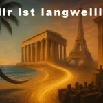 zurück in Europa, zu viel Sonne ist ungesund!