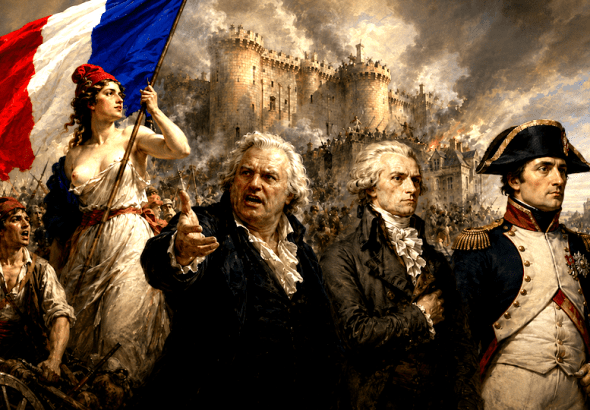 Väter, Mütter und Erben der französischen Revolution