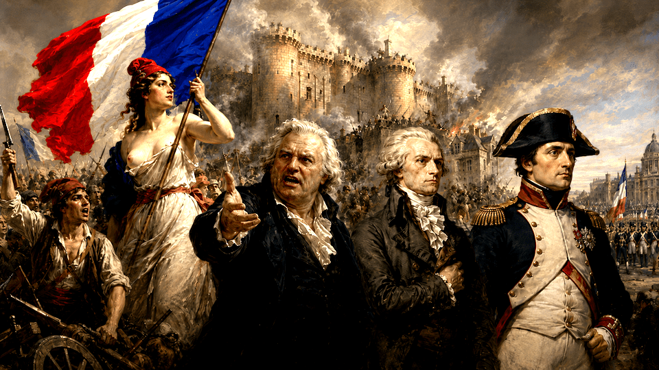 Väter, Mütter und Erben der französischen Revolution
