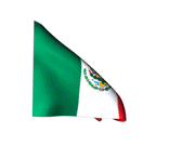 Nationalflagge Mexiko
