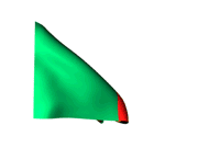 Sambia animierte Nationalflagge