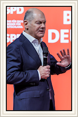 Porträt von Olaf Scholz