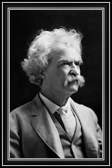 Mark Twain, Porträt um 1908