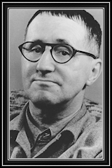 Bertolt Brecht 1954
