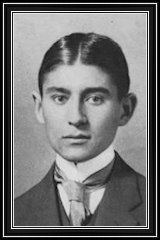 Porträt von Franz Kafka