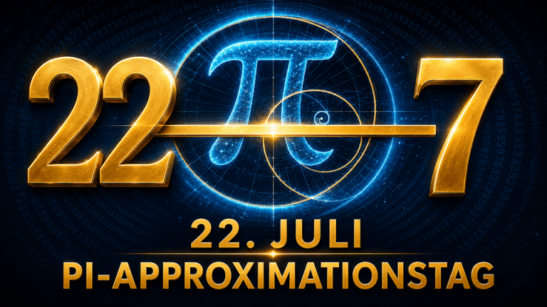 22/7 ≈ π