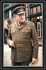 Neuer Charakterkopf: Winston Churchill